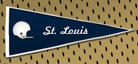 St Louis Football Items