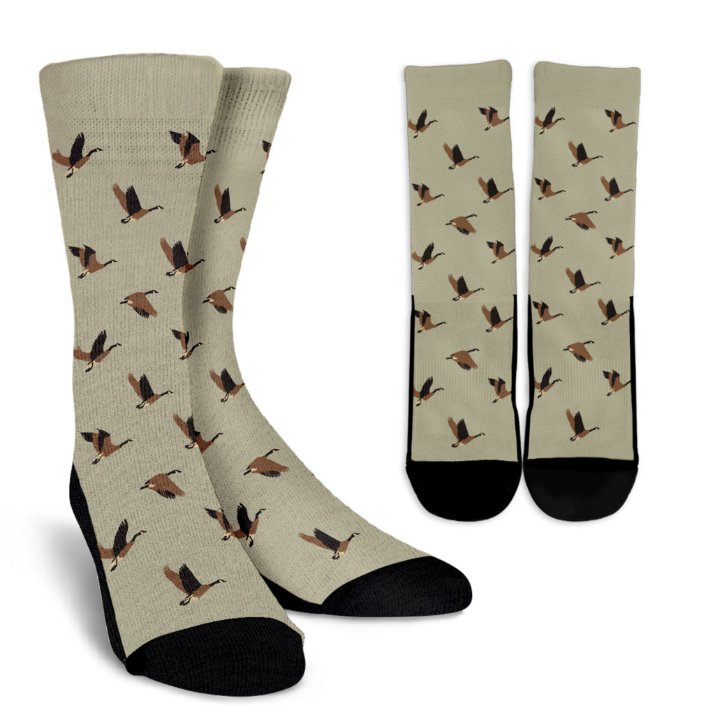 Flying Geese Socks