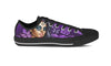 Purple Calavera Womens Shoe