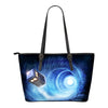 Doctor Who Leather Tote Bag