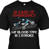 My Blood Type is Two Stroke Motocross