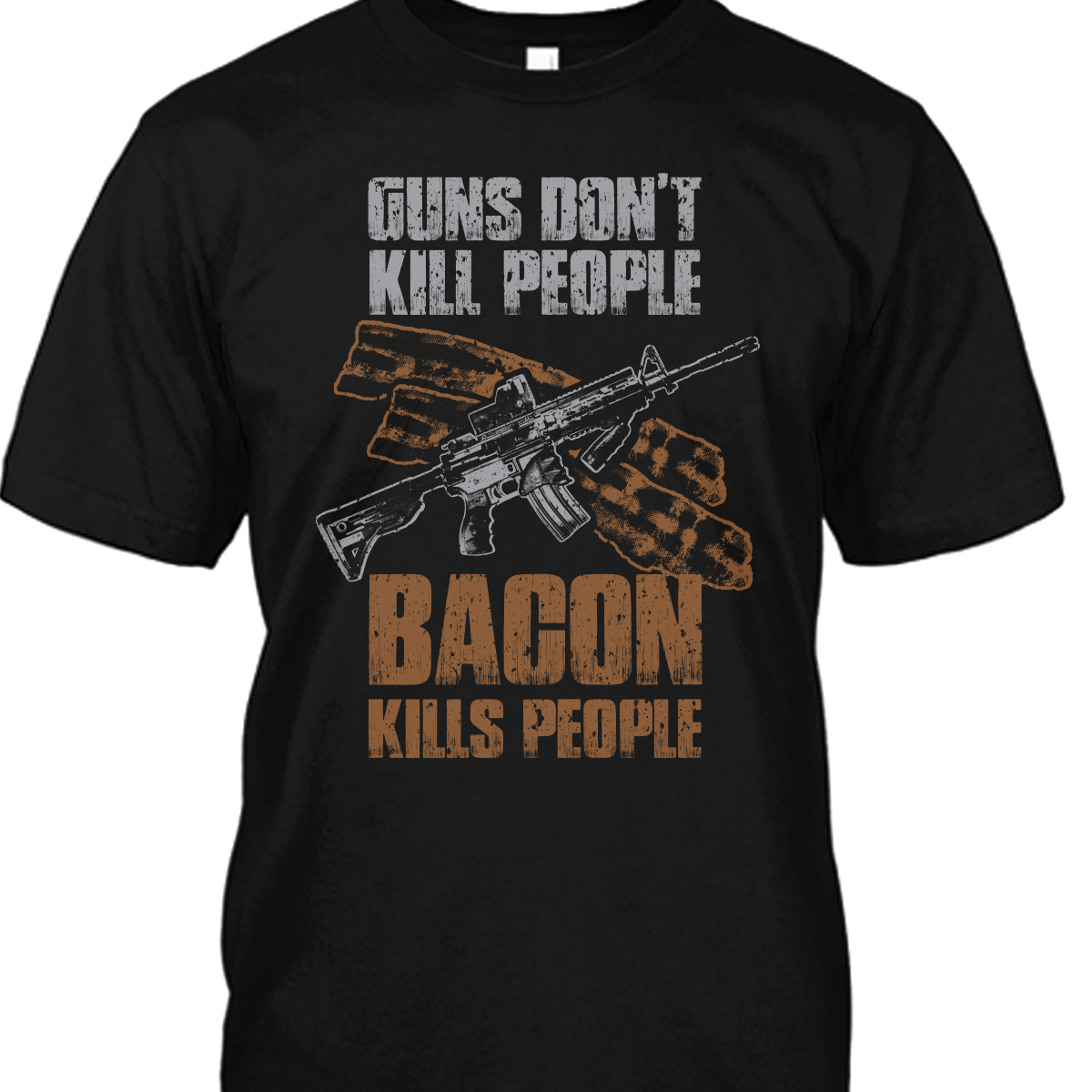Bacon Kills People Shirt