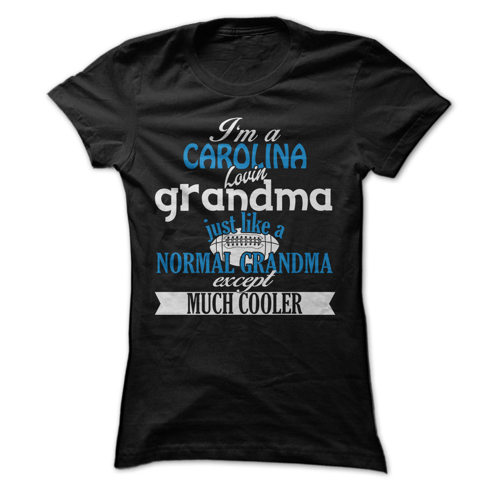 Cool Carolina Football Grandma