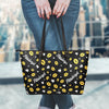 Pittsburgh Football Leather Tote