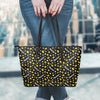 Pittsburgh Football Leather Tote