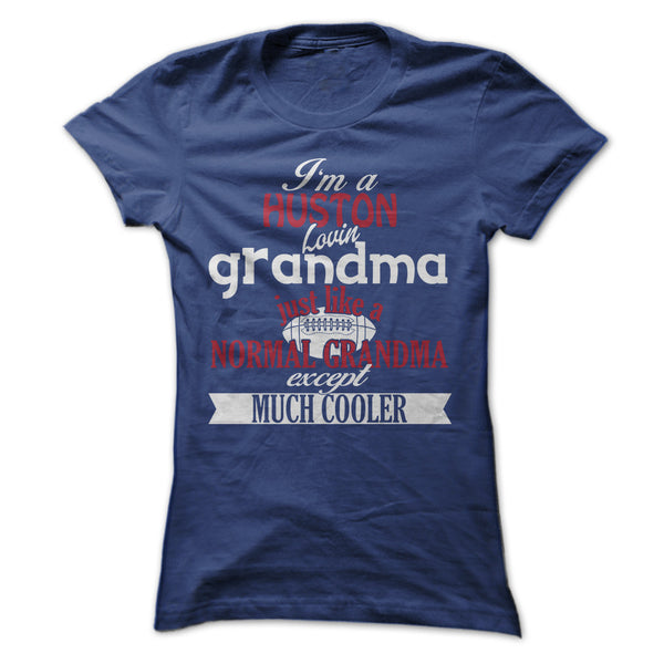 Cool Houston Football Grandma