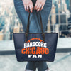 Chicago Football Leather Tote