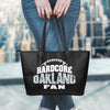 Oakland Football Leather Tote