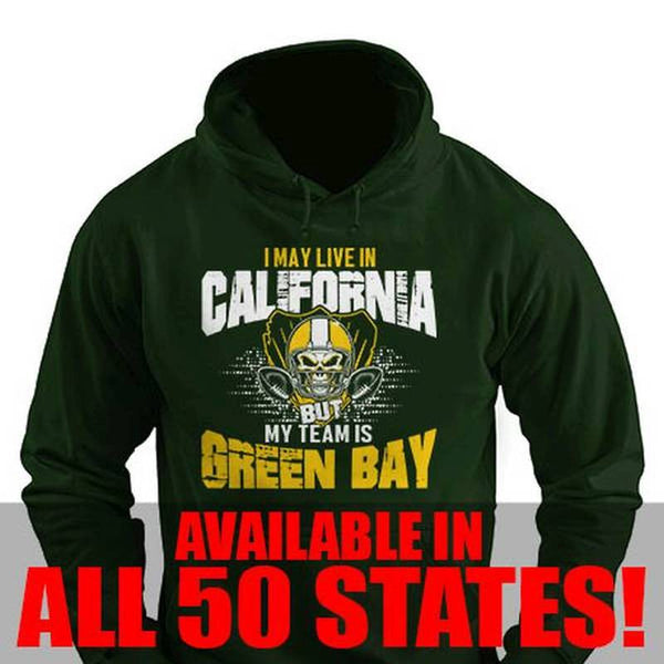 I May Live in Vermont but My Team is Green Bay