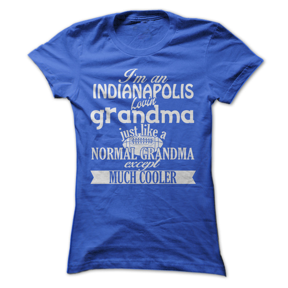 Cool Indianapolis Football Grandma