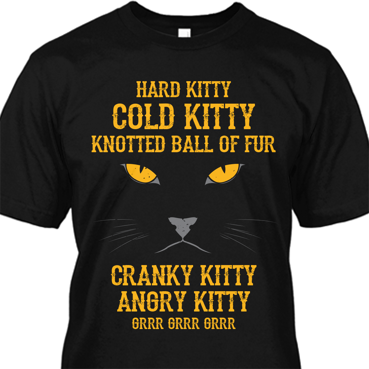 Bad Kitty Cold Kitty Premium Cotton Shirt