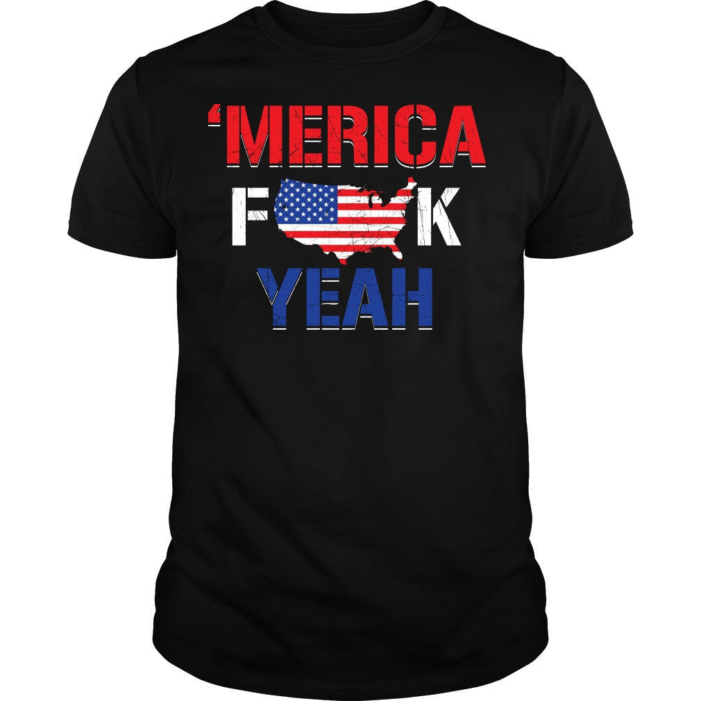 'Merica F Yeah Shirt
