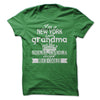 New York Football Grandma (Green)