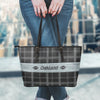 Oakland Football Leather Tote