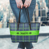 Seattle Football Leather Tote