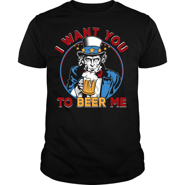 Mugs Not Drugs Premium Beer Shirt