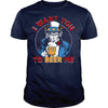 I Want You To Beer Me Uncle Sam Shirt (Navy Blue)