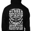 As I Lay Rubber Premium Shirt / Hoodie