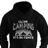 I Love Camping It's In-Tents (Trees) Shirt