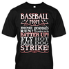Baseball Mom Batter Up Shirt