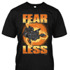 Fearless Flaming Motorcycle Shirt