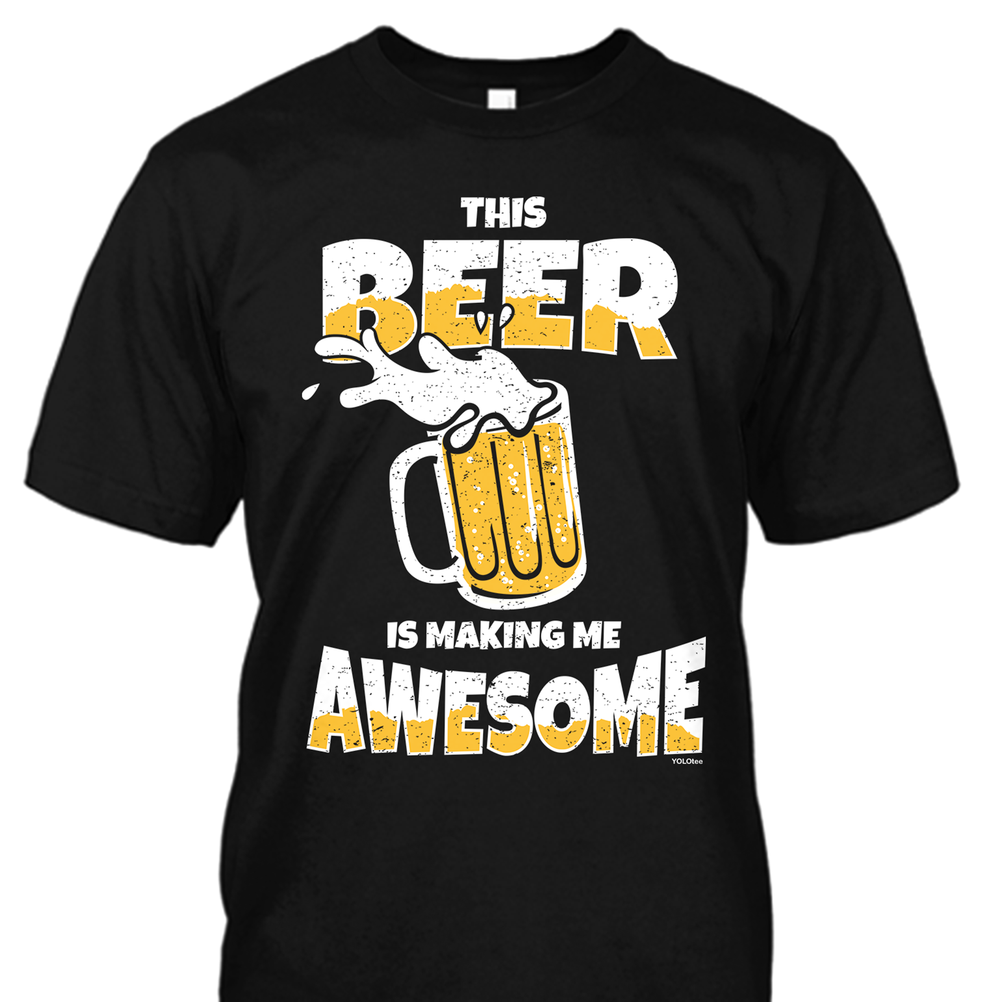 This Beer is Making Me Awesome Shirt