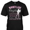 Women Are Angels Premium Cotton Shirt