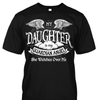 My Daughter is My Guardian Angel Shirt