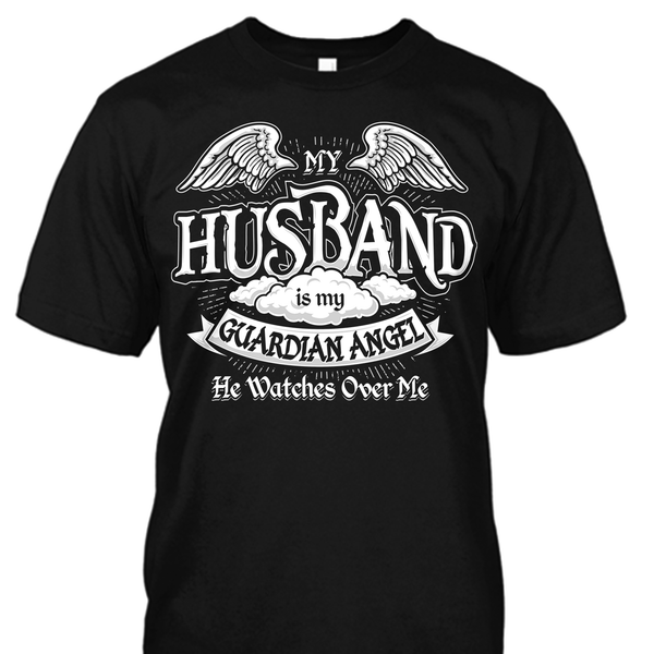 My Aunt is My Guardian Angel Shirt