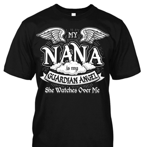 My Grandma is My Guardian Angel Shirt