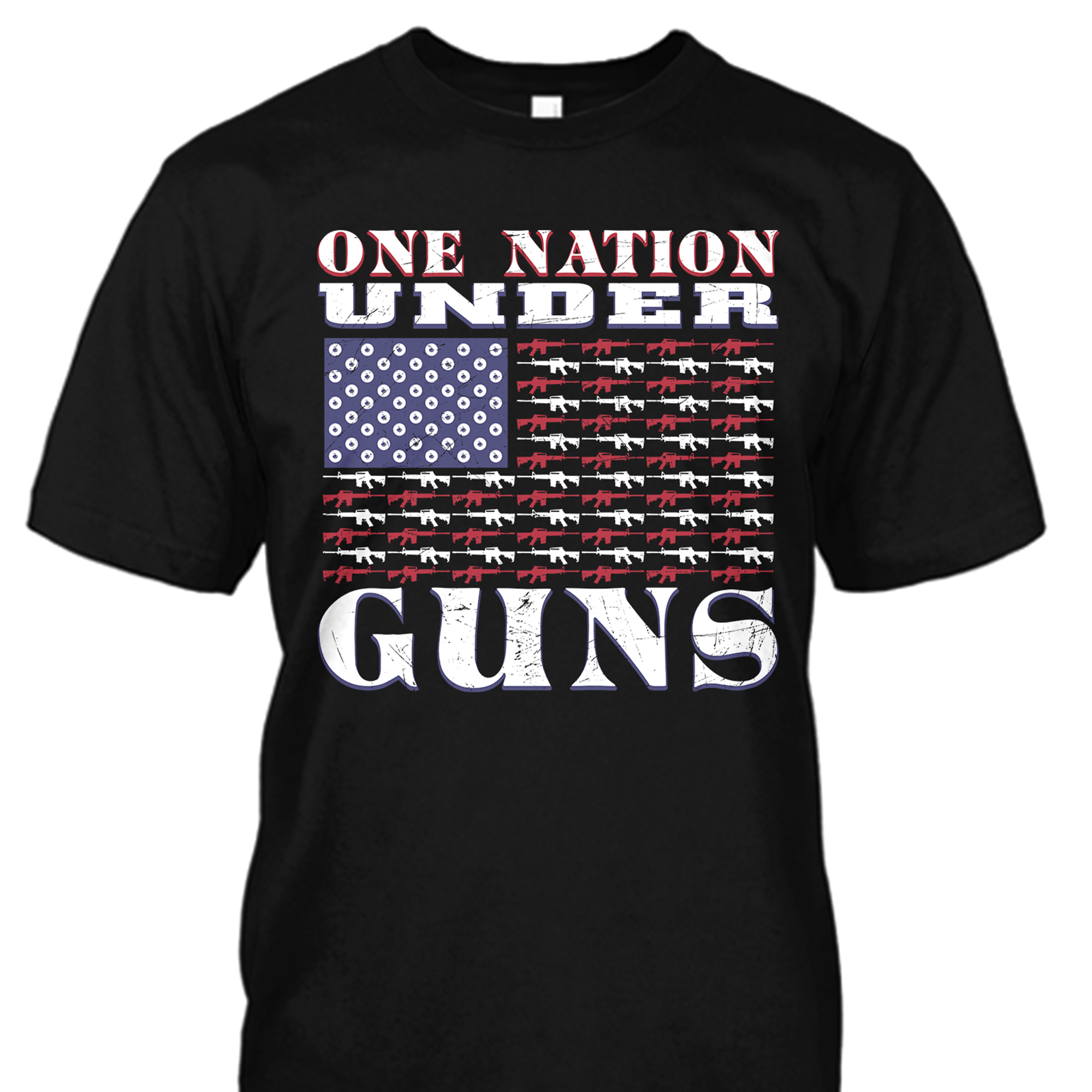 Flag O' Guns AR15 Premium Cotton Shirt