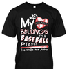 My Heart Belongs to A Baseball Player