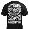As I Lay Rubber Premium Shirt / Hoodie