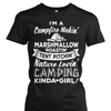 I'm a Campin' Kinda Girl Shirt