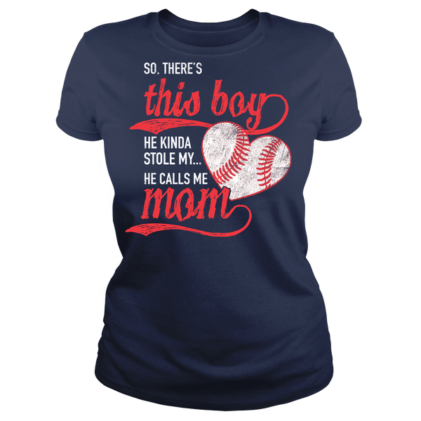 Best Son Evah Baseball Mom Shirt