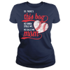 Copy of There's this boy - baseball mom shirt