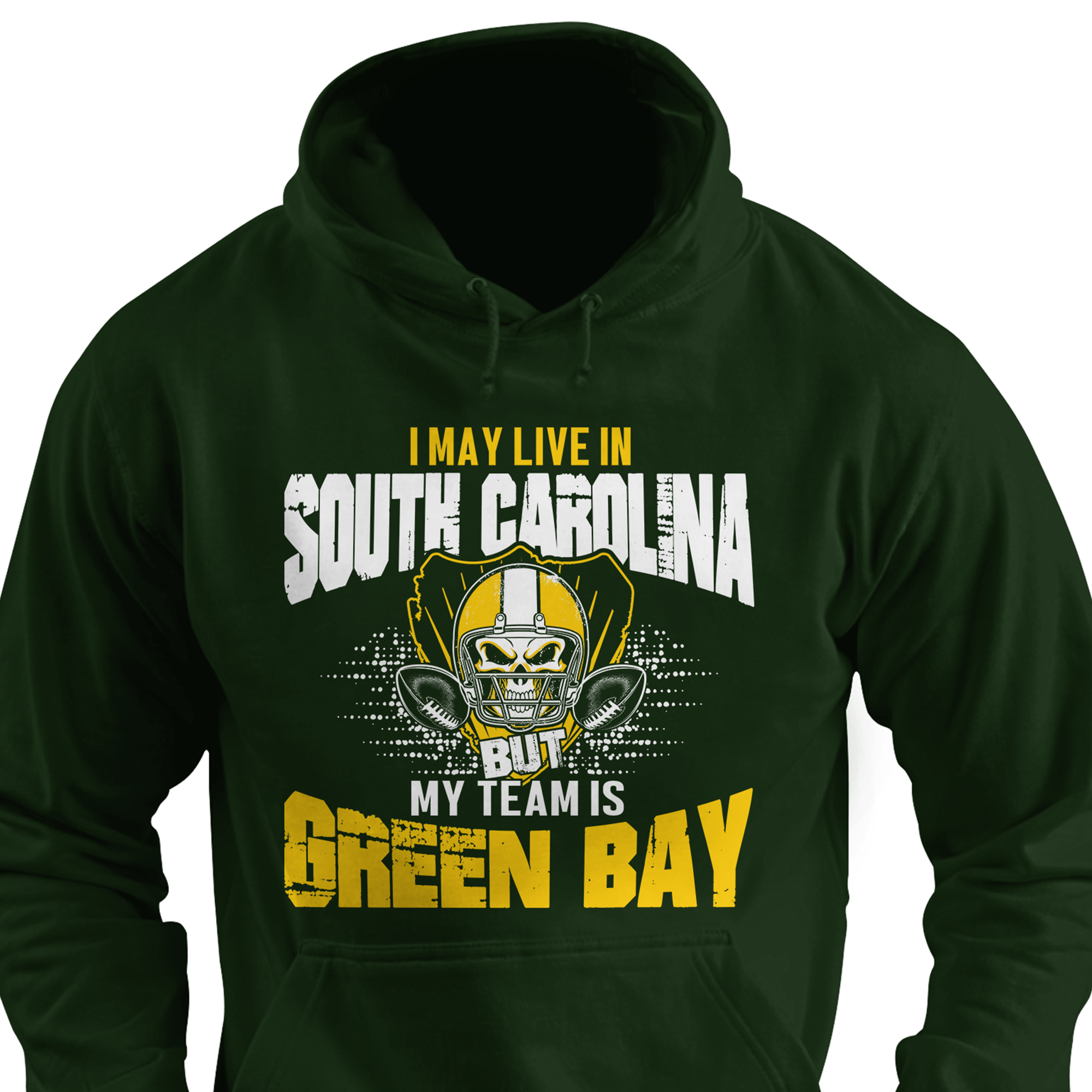 I May Live in South Carolina but My Team is Green Bay