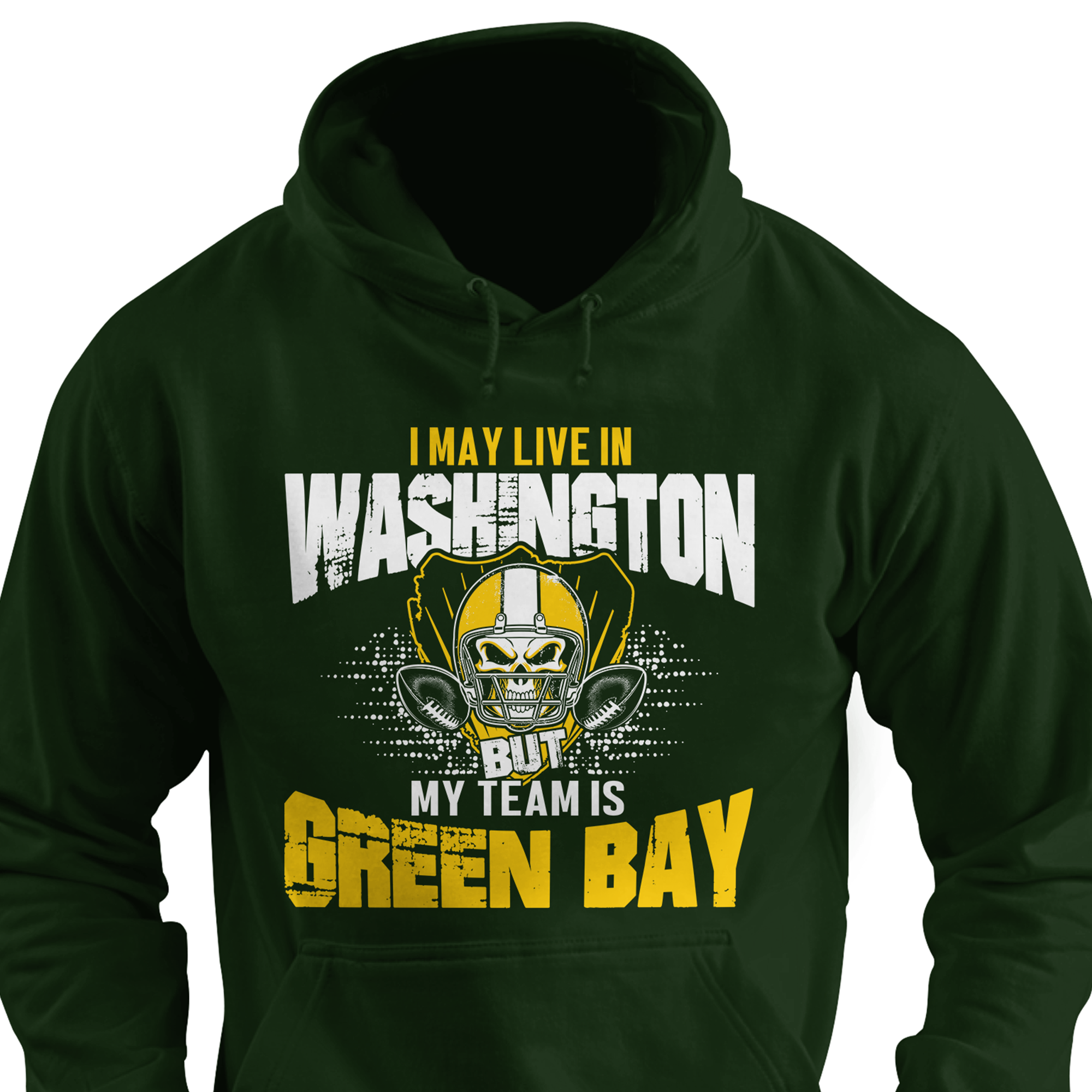 I May Live in Washington but My Team is Green Bay