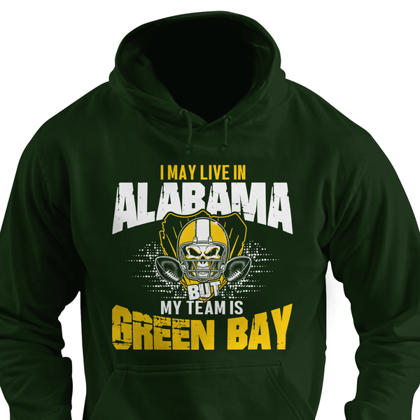 I may be in California but my team's Green Bay