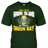 I May Live in Rhode Island but My Team is Green Bay