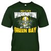 I May Live in Washington but My Team is Green Bay