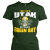 I May Live in Utah but My Team is Green Bay