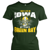 I May Live in Iowa but My Team is Green Bay