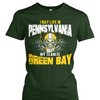I May Live in Pennsylvania but My Team is Green Bay