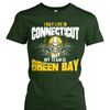 I May Live in Connecticut but My Team is Green Bay