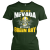 I May Live in Nevada but My Team is Green Bay