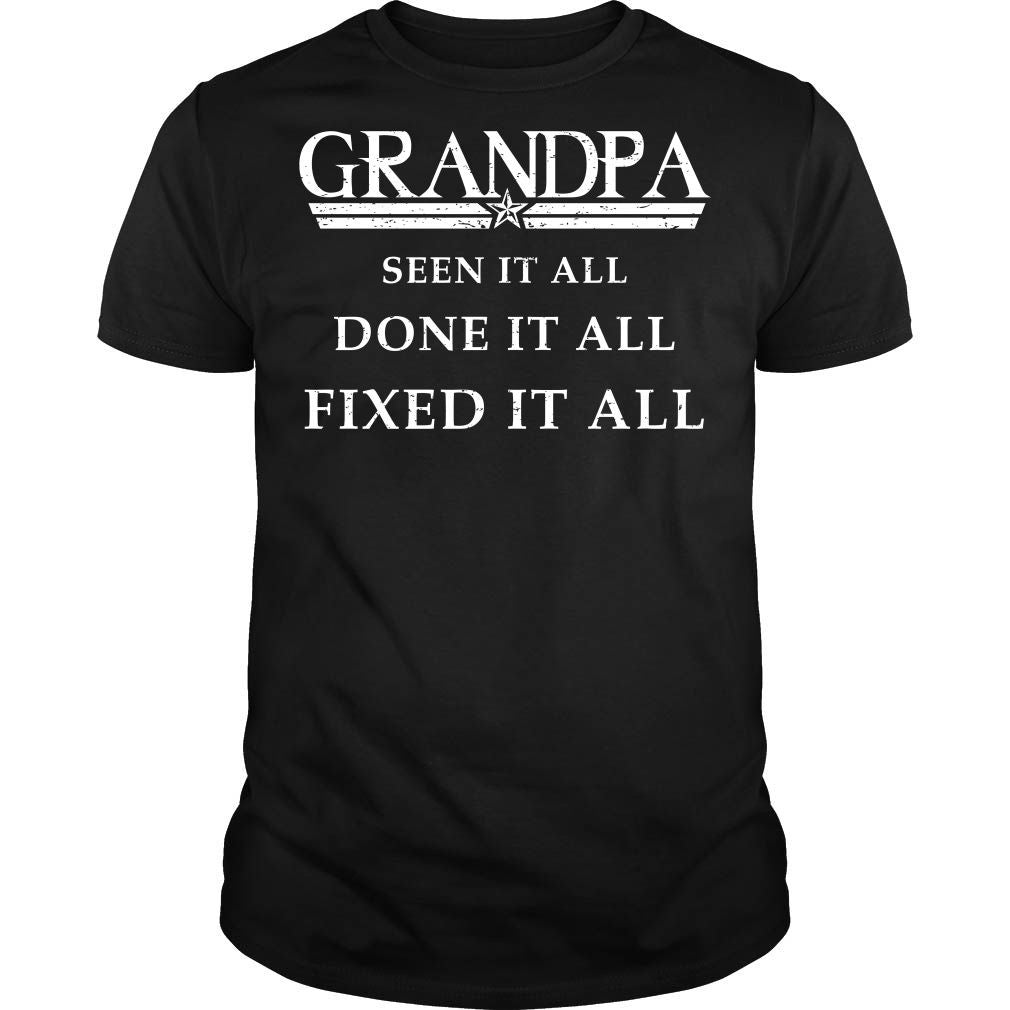 Grandpa Seen It All Shirt