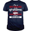 Cool New England Football Grandma