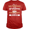 Cool San Francisco Football Grandma