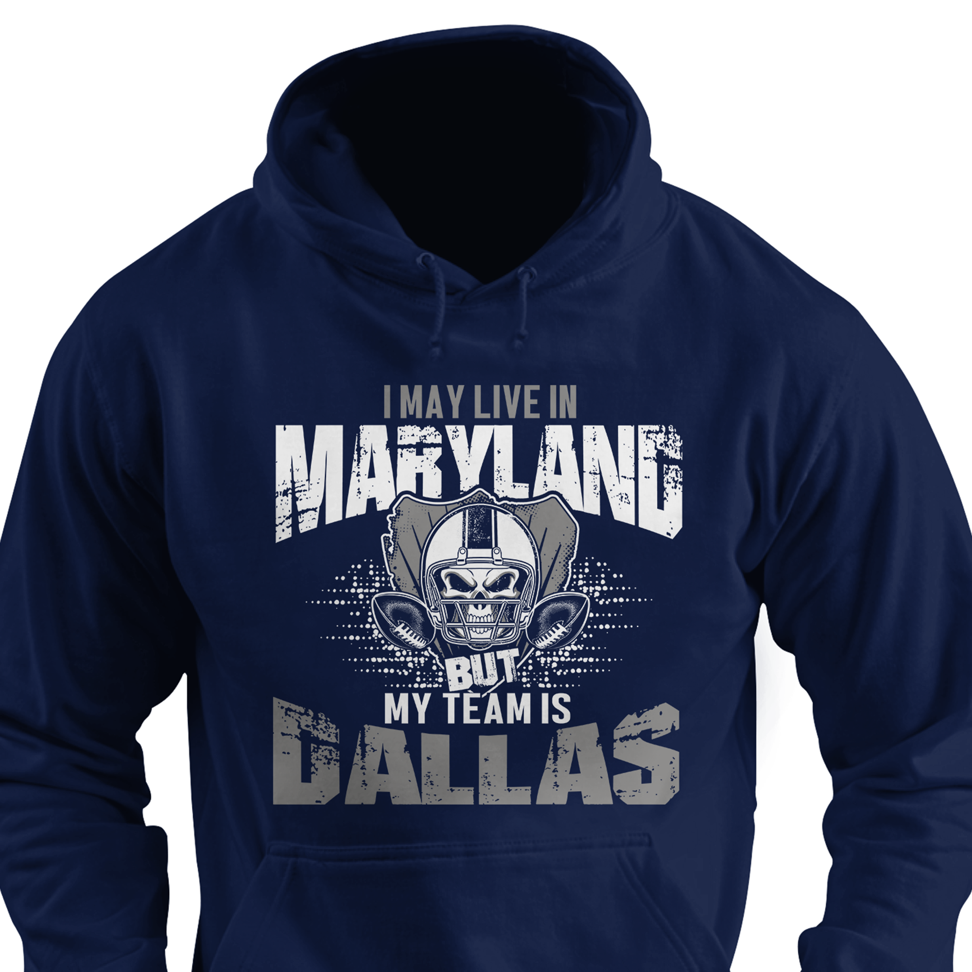 I may live in Maryland but my team is Dallas